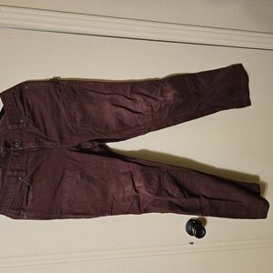Burgundy Pants